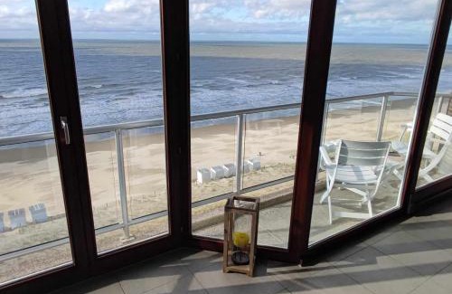 Westende Apartamento | LUXURY APP, frontal sea View + south terrace + garage