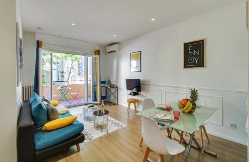 Carnot Apartamento | - Luxury Appart Climatisé Plage -
