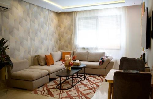 Casablanca City Center Apartamento | Luxury Appart Maarif - Confort et Élégance au Cœur de la Ville