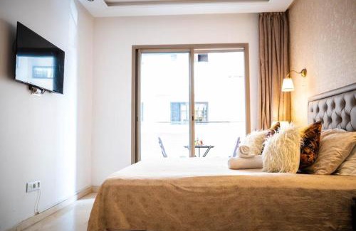 Casablanca City Center Apartamento | Luxury Appart Maarif - Confort et Élégance au Cœur de la Ville