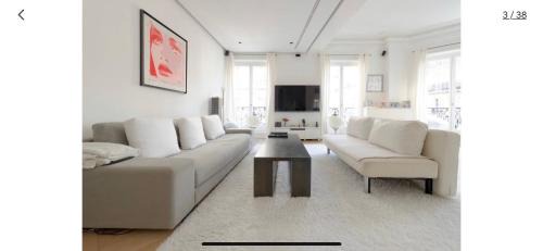 Porte-Dauphine Apartamento | Luxury appartement 165m2 Paris 16 Victor Hugo Etoile AC