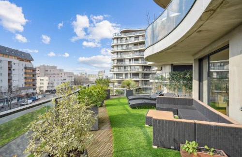 Petit-Colombes Apartamento | Luxury appartement with terrace