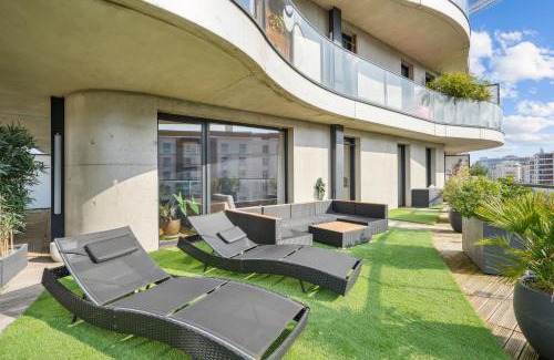 Petit-Colombes Apartamento | Luxury appartement with terrace