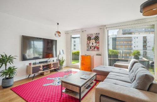 Petit-Colombes Apartamento | Luxury appartement with terrace