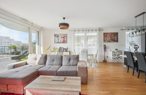 Petit-Colombes Apartamento | Luxury appartement with terrace
