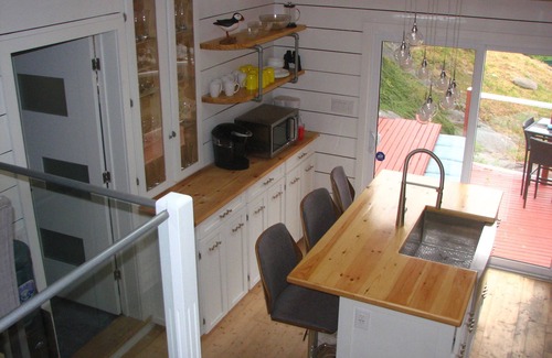 Petty Harbour Cabaña | ALQUILER DE VACACIONES CASA DE LUJO en el corazón de Petty Harbour
