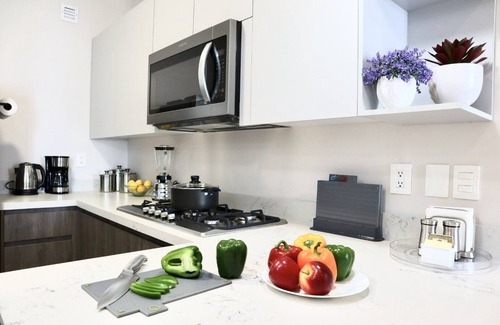Monterrey Apartamento | Luxury Apt. Arena Monterrey / Fundidora Cintermex