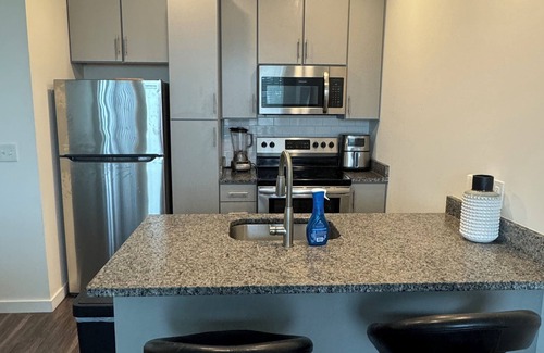 Richmond Apartamento | Luxury Apt in Diamond District - Scott’s Addition