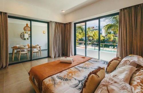 Mont Choisy Apartamento | Luxury Apt - Stunning Pool View - Beaches 2 min