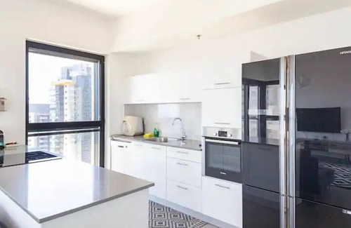 Bat Yam Apartamento | Luxury Apt Tower Best Sea View Bat Yam
