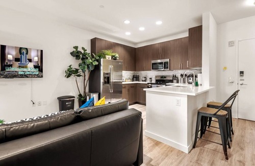 New Brunswick Apartamento | RWJ StPeter Rutgers-PARKING-NYCTrain WalkSc97-316