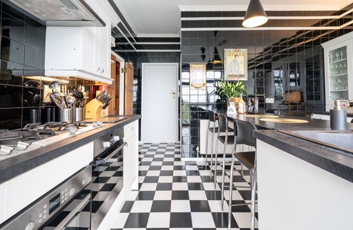 Shanklin Casa | Probablemente el más espectacular Alojamiento provisto de cocina en el sur de Inglaterra