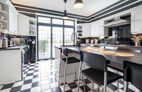 Shanklin Casa | Probablemente el más espectacular Alojamiento provisto de cocina en el sur de Inglaterra