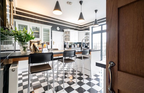 Shanklin Casa | Probablemente el más espectacular Alojamiento provisto de cocina en el sur de Inglaterra