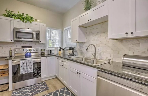 Atlanta Apartamento | Luxury at Piedmont Park & Near Atlanta Attractions