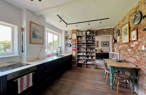 Cherhill Casa | Eclectic Barn · Pergola & Dog-Friendly Garden