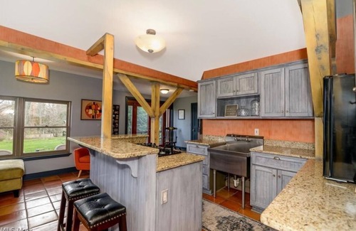 Peninsula Casa | Luxury Barn with Best View in the Cuyahoga National Park.