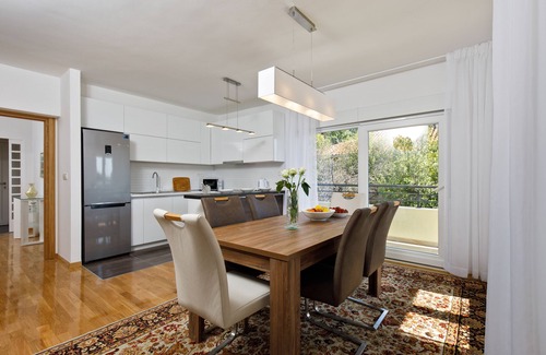 Bacvice Apartamento | Lujoso apartamento de playa Bačvice + parking privado