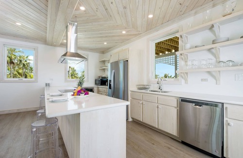 North Palmetto Point Casa | Nueva casa de playa de lujo con piscina en Boutique Resort