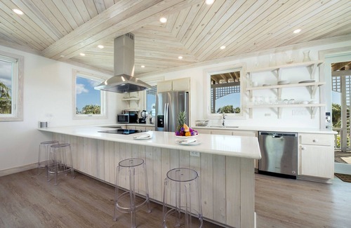 North Palmetto Point Casa | Nueva casa de playa de lujo con piscina en Boutique Resort