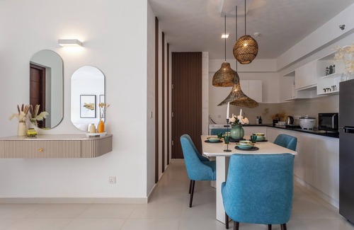 Uswetakeiyawa Condominio | Luxury Beach front Apartment - Stunning Views - Sheki Sands