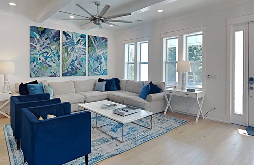 Fort Walton Beach - Destin Casa | ¡Nueva casa de playa con piscina privada y casa de transporte! Acabados de lujo en todo!