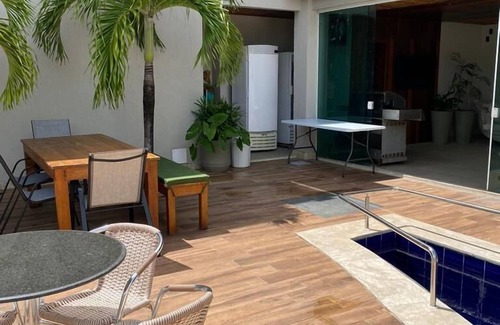 Guarajuba Casa | Casa de playa de lujo, 10 suites, piscina y barbacoa