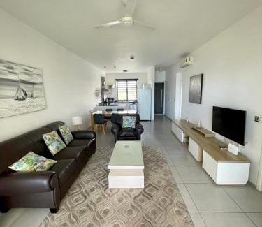 Pointe aux Biches Apartamento | Luxury beach house with spectacular sea view and pool