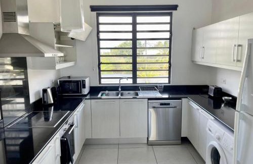 Pointe aux Biches Apartamento | Luxury beach house with spectacular sea view and pool