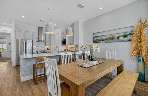 Port Aransas Casa | Luxury beach house with a movie/game room, access to pool, beach, golf, & more