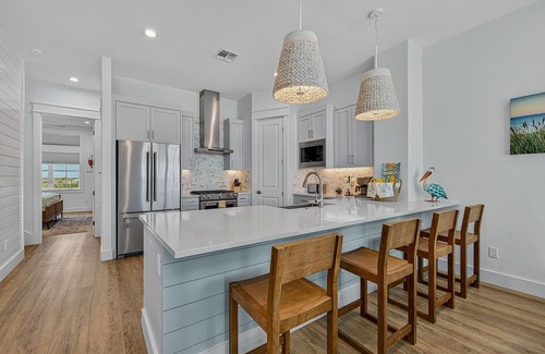 Port Aransas Casa | Luxury beach house with a movie/game room, access to pool, beach, golf, & more