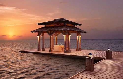 Montego Bay Complejo | Luxury Beachfront All Inclusive Resort Jamaica Tropical View With Tub