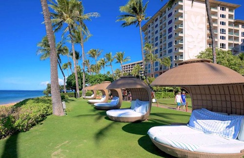 Lahaina Complejo | Luxury Beachfront Kaanapali Residence Club + Premium Amenities, 3-Bedroom Villa