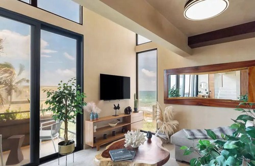 Tulsayab Villa | Luxury Beachfront Penthouse w/ Private Pool