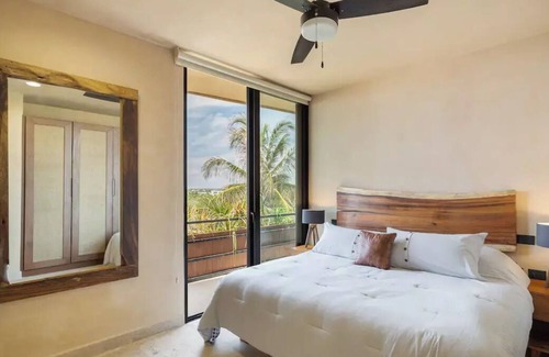Tulsayab Villa | Luxury Beachfront Penthouse w/ Private Pool
