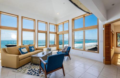 El Granada Casa | Luxury Beachfront Penthouse Walk to the Beach Restaurants Entertainment