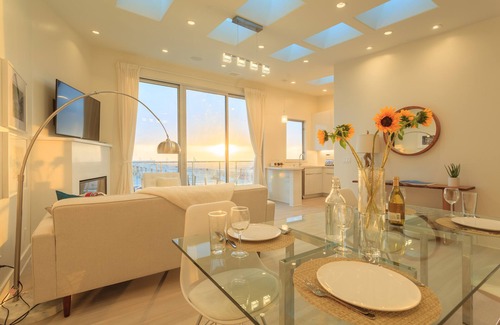 Sharp Park Condominio | Ático de lujo frente al mar cerca de San Francisco (3)