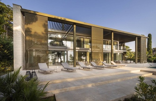 Porec Villa | Villa de lujo frente al mar Porec Golden Pride con piscina climatizada