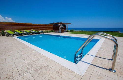 Lahania Villa | Luxury Beachfront Villa in Rhodes