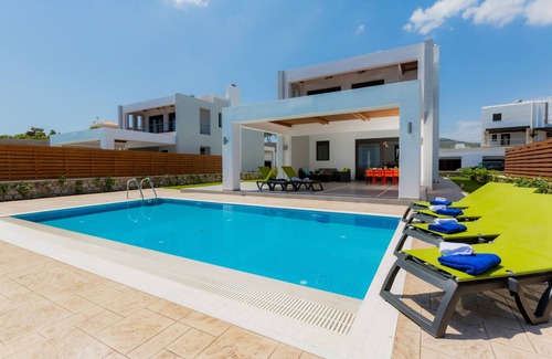 Lahania Villa | Luxury Beachfront Villa in Rhodes