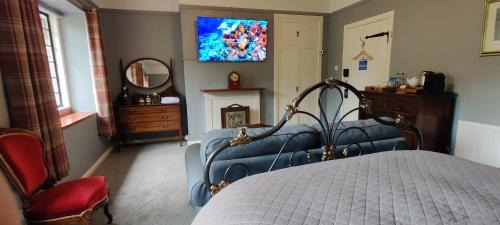 Bossington Cama Y Desayuno | Luxury Bed And Breakfast at Bossington Hall in Exmoor, Somerset