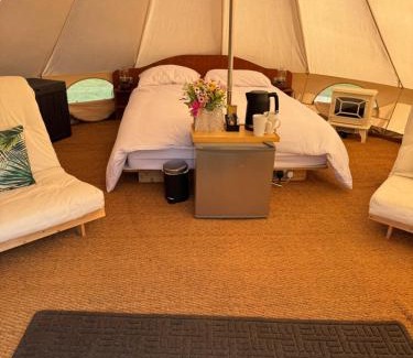 Cherry Burton Otro | Luxury Bell Tent