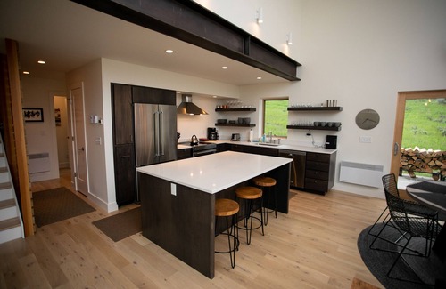 Gallatin Gateway Chalet De Esquí | Luxury Big Sky Modern Single Family Home
