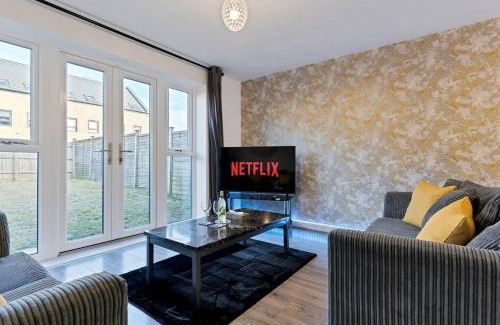 Bordesley Apartamento | Luxury Birmingham City Centre Townhouse with FREE Parking - Sleeps 4 - Perfect for Contractors, Business Travellers, Families and other Groups - Near Bullring, Newstreet, Selfridges, NEC, NIA & Birmingham airport