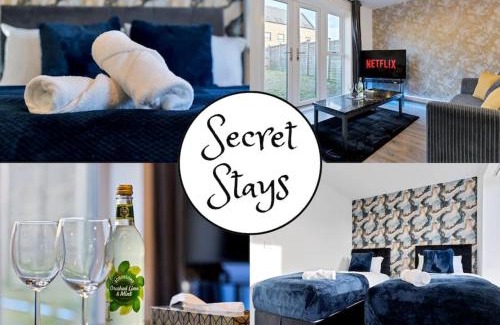 Bordesley Apartamento | Luxury Birmingham City Centre Townhouse with FREE Parking - Sleeps 4 - Perfect for Contractors, Business Travellers, Families and other Groups - Near Bullring, Newstreet, Selfridges, NEC, NIA & Birmingham airport