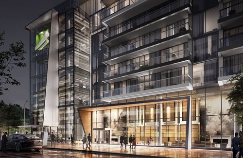 Newtonbrook Condominio | Luxury brand new one bedroom with patio condo in the heart of Toronto