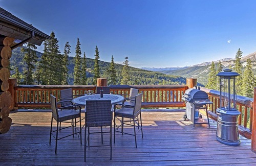 Quandary Village Cabina | ¡NUEVO! Hermosa cabaña con cubierta - 10 millas a Breckenridge