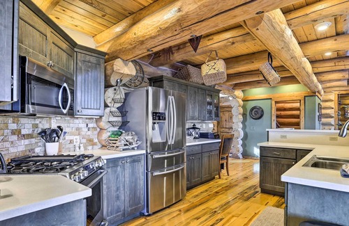 Quandary Village Cabina | ¡NUEVO! Hermosa cabaña con cubierta - 10 millas a Breckenridge