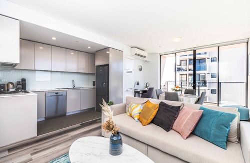 Redfern Apartamento | Luxury Bright 1 bed apt-oppo Redfern Station