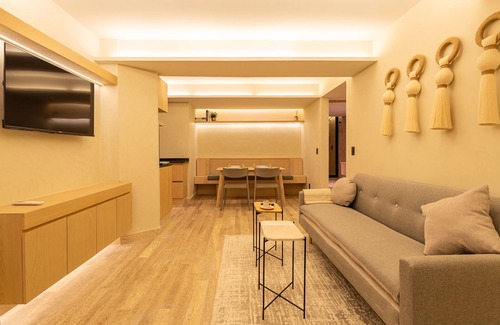 Miguel Hidalgo Apartamento | Luxury Building Best Location in Polanco